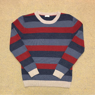 プチバトー(PETIT BATEAU)のイルグッフォ  カシミヤ混 ニット セーター 120 高級イタリア子供服(ニット)