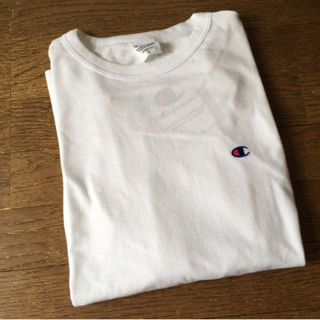 Champion(チャンピオン)の【最終値下げ】新品 チャンピオン ロンT 長袖 メンズのトップス(その他)の商品写真