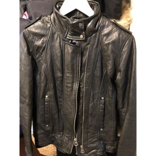 ベルシュカ(Bershka)のBershka/ベルシュカ レザーライダース シングル(ライダースジャケット)