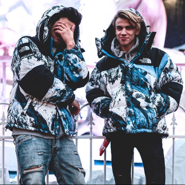 名作 Supreme - supreme the north face バルトロ ダウンジャケット