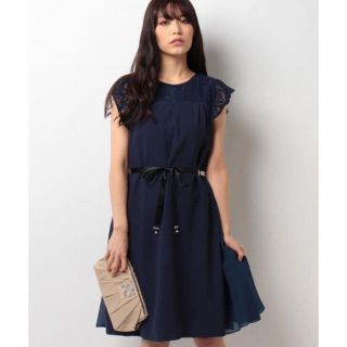 レッセパッセ(LAISSE PASSE)の【新品】【定価23,760円】LAISSE PASSE ドレス【結婚式にも】(ミディアムドレス)