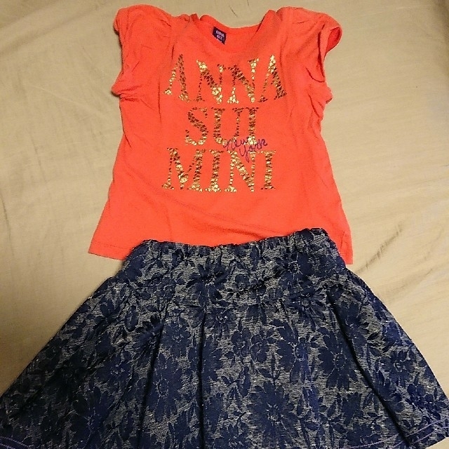 ANNA SUI(アナスイ)のANNA SUI キッズ/ベビー/マタニティのキッズ服女の子用(90cm~)(スカート)の商品写真