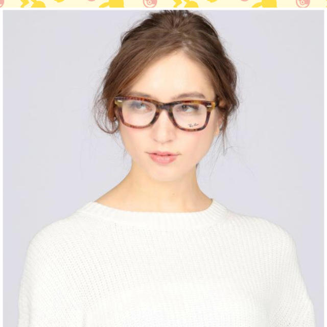 Ray Ban ???? 伊達メガネ