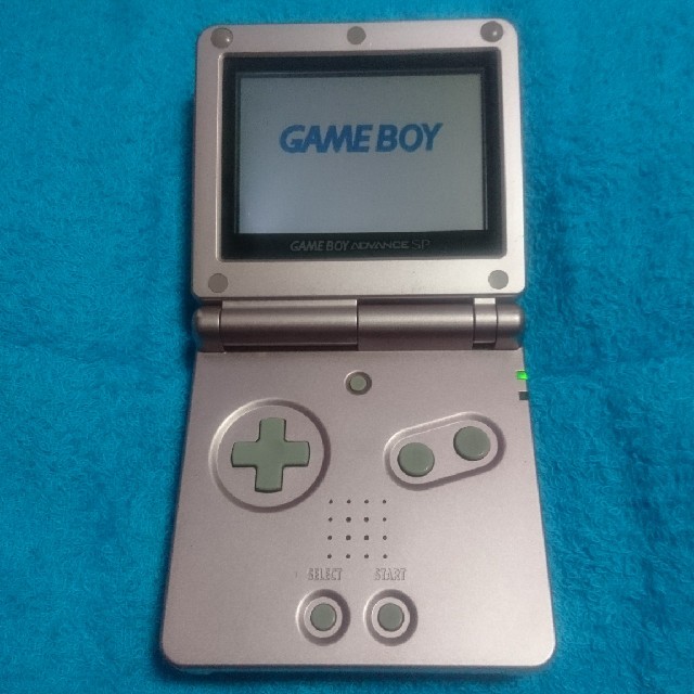 ゲームボーイアドバンス(ゲームボーイアドバンス)のGBA【ゲームボーイアドバンスSP(パールピンク)本体】 エンタメ/ホビーのゲームソフト/ゲーム機本体(携帯用ゲーム機本体)の商品写真