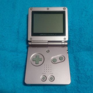 ゲームボーイアドバンス(ゲームボーイアドバンス)のGBA【ゲームボーイアドバンスSP(パールピンク)本体】(携帯用ゲーム機本体)