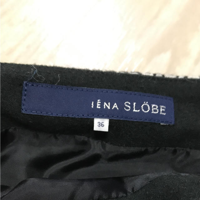 SLOBE IENA(スローブイエナ)のIENA SLOBE グレンチェック SK レディースのスカート(ミニスカート)の商品写真