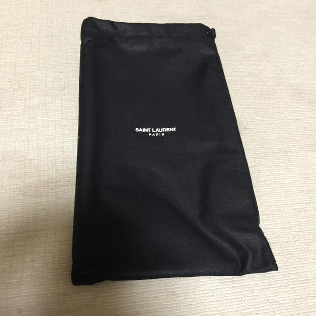 Saint Laurent(サンローラン)のサンローラン クロコ型押しレザー長財布 箱 メンズのファッション小物(長財布)の商品写真