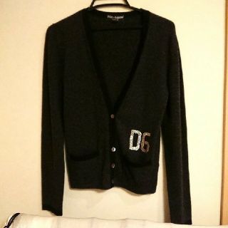 ドルチェアンドガッバーナ(DOLCE&GABBANA)のDOLCE&GABBANA(カーディガン)