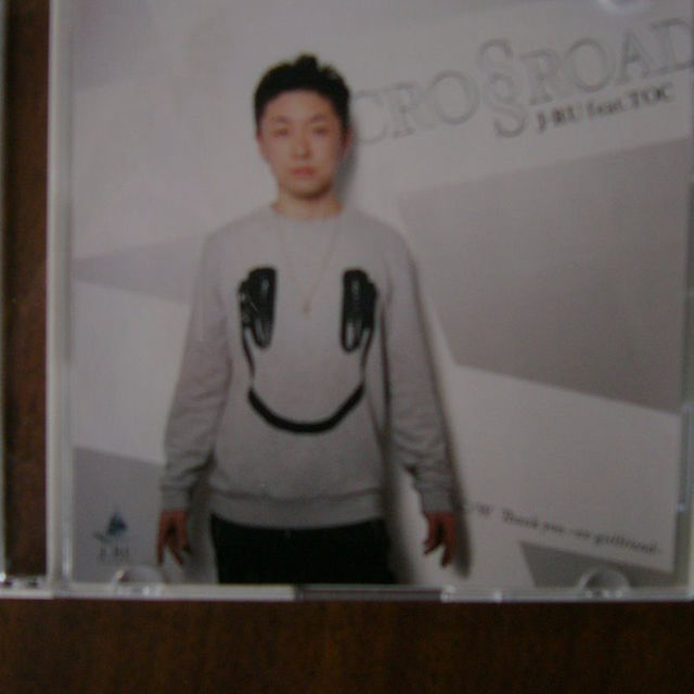 J-RU(ジェイルー) /「CROSSROAD J-RU feat.TOC」 エンタメ/ホビーのCD(ポップス/ロック(邦楽))の商品写真