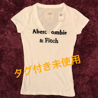 アバクロンビーアンドフィッチ(Abercrombie&Fitch)の【新品未使用】アバクロＴシャツ(Tシャツ(半袖/袖なし))