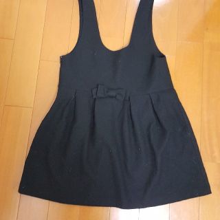 ボンメルスリー(Bon mercerie)の美品☆ボンメルスリー Bon mercerie ウール ワンピース S(ミニワンピース)