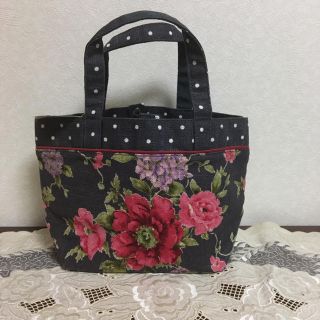 ローラアシュレイ(LAURA ASHLEY)の🌸シビラ様  専用 ローラアシュレイ  ミルナー ミニトート 新品未使用🌸(トートバッグ)