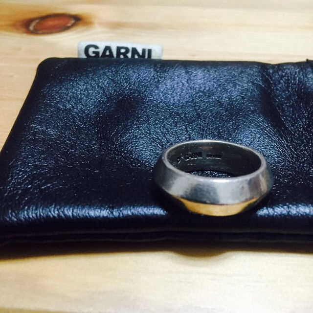 レア・送料無料】GARNI ガルニ シルバーリング 17号-