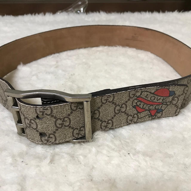 Gucci(グッチ)のサンタフェ様 専用❗️GUCCI   ベルト  レディース レディースのファッション小物(ベルト)の商品写真