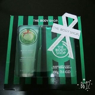 ザボディショップ(THE BODY SHOP)の【未開封】THE BODY SHOP アップル ハンド&ソープ(ハンドクリーム)