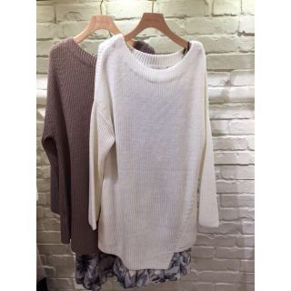 ココディール(COCO DEAL)の16AW♡COCODEAL♡ニットワンピ(ミニワンピース)