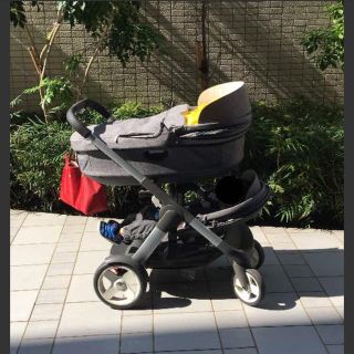 ストッケ(Stokke)の新品未使用未開封2017.7月購入ストッケ  クルージ シャーシ stokke(ベビーカー/バギー)