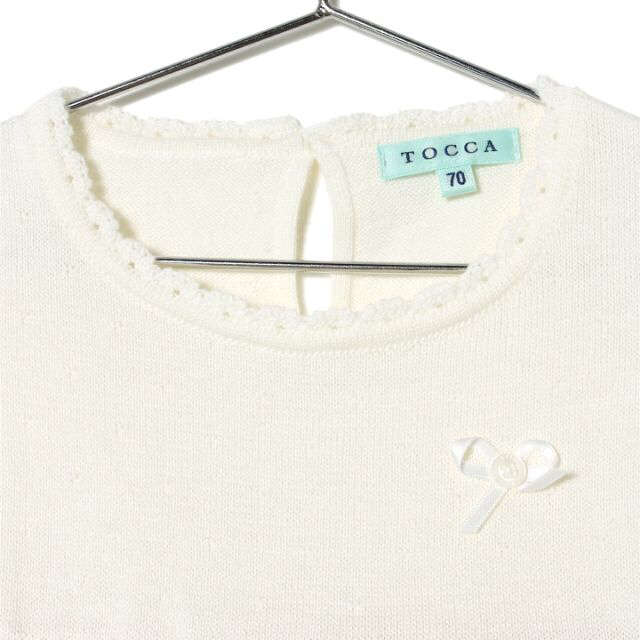 TOCCA(トッカ)のトッカベビー ワンピース80 キッズ/ベビー/マタニティのキッズ服女の子用(90cm~)(その他)の商品写真