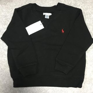 ラルフローレン(Ralph Lauren)のラルフローレン  裏起毛 トレーナー 90cm 24M 新品タグ付き(Tシャツ/カットソー)