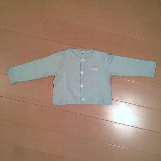 TOCCA(トッカ)のトッカベビー カーディガン80 キッズ/ベビー/マタニティのキッズ服女の子用(90cm~)(その他)の商品写真