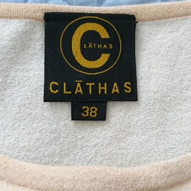 CLATHAS(クレイサス)のブルーフラワー様専用☆クレイサス　カットソー レディースのトップス(その他)の商品写真