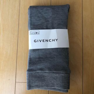 ジバンシィ(GIVENCHY)の新品未使用 ジバンシイ リブタイツ 裏起毛(タイツ/ストッキング)