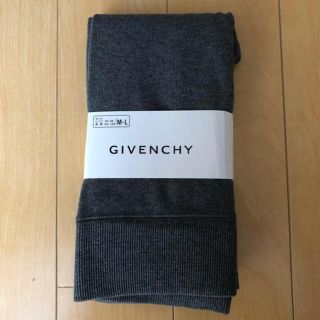 ジバンシィ(GIVENCHY)の新品未使用 ジバンシィ リブタイツ 裏起毛(タイツ/ストッキング)