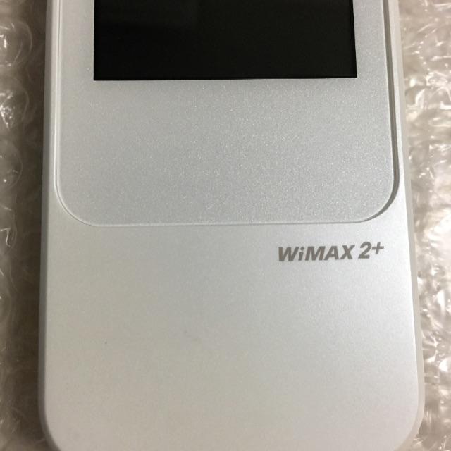 au WiMAX2+  Speed Wi-Fi NEXT W04 スマホ/家電/カメラのスマートフォン/携帯電話(その他)の商品写真