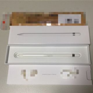 アップル(Apple)の【専用】(bb_tomo様) Apple Pencil ほぼ未使用(その他)