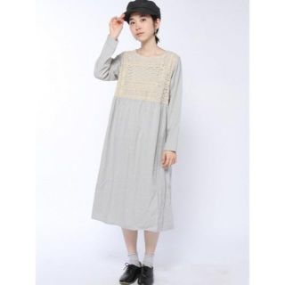 SM2 - 新品タグ付き!レースパッチワークワンピースの通販 by モコ SM2 - 新品タグ付き!レースパッチワークワンピースの通販 by モコ