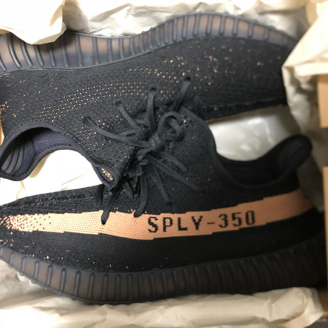 adidas(アディダス)の最終値下げ！yeezy boost 350 V2 copper 30cm メンズの靴/シューズ(スニーカー)の商品写真