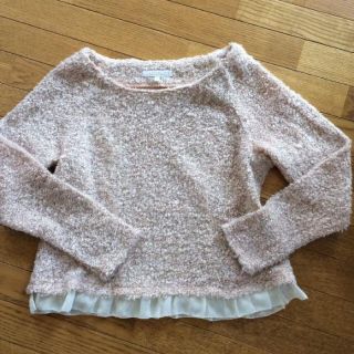 プロポーションボディドレッシング(PROPORTION BODY DRESSING)のプロポーションボディドレッシング☆ブークレーニット(ニット/セーター)