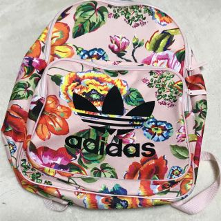 アディダス(adidas)の未使用 アディダス 完売 ピンク リュック(リュック/バックパック)