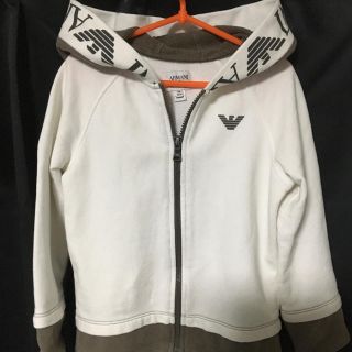 ARMANI JUNIOR - アルマーニジュニア パーカーの通販 by ロール
