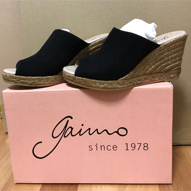 gaimo(ガイモ)のGAIMO(ガイモ) ウェッジサンダル ３８ レディースの靴/シューズ(サンダル)の商品写真