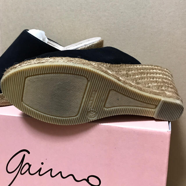 gaimo(ガイモ)のGAIMO(ガイモ) ウェッジサンダル ３８ レディースの靴/シューズ(サンダル)の商品写真