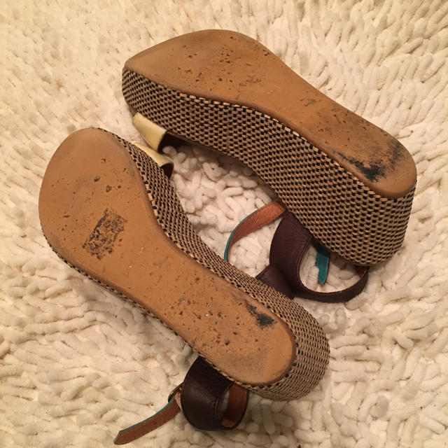 インポート♡ウェッジサンダル レディースの靴/シューズ(サンダル)の商品写真