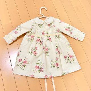 ローラアシュレイ(LAURA ASHLEY)のローラアシュレイ ドレス 80(セレモニードレス/スーツ)