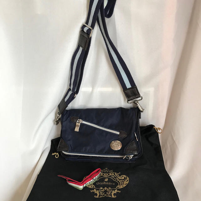 Orobianco(オロビアンコ)のオロビアンコ ミニ ショルダーバッグ レディースのバッグ(ショルダーバッグ)の商品写真