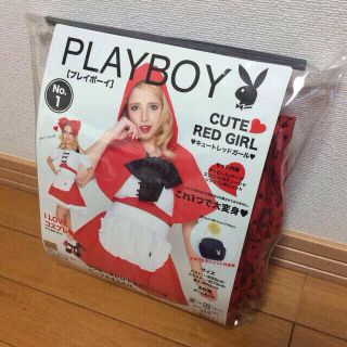 プレイボーイ(PLAYBOY)の赤ずきん コスチューム(ミニワンピース)