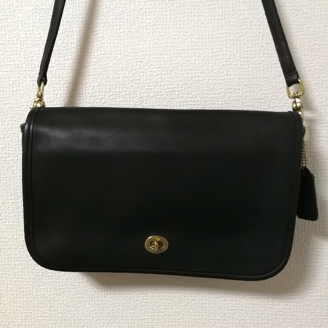 超美品 希少 Bigサイズ OLD COACH ブラック