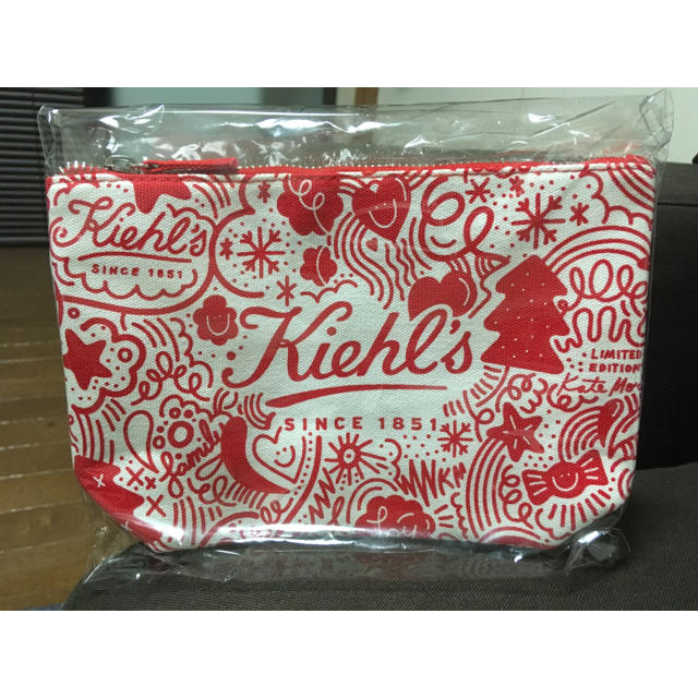 Kiehl's(キールズ)のキールズポーチ新品 レディースのファッション小物(ポーチ)の商品写真