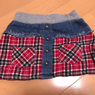 ベビー服・キッズ スカート 90cm(スカート)
