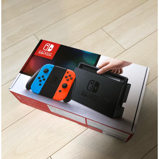 送料無料 即購入可 新品 Nintendo Switch 任天堂 スイッチ 本体エンタメ/ホビー