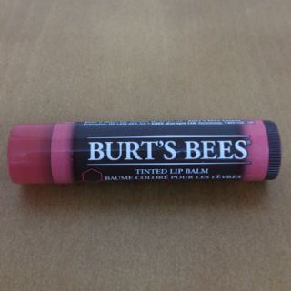 バーツビーズ(BURT'S BEES)の☆ピーチュ様専用☆バーツビーズ ティンテッド リップバーム　ローズ(リップケア/リップクリーム)