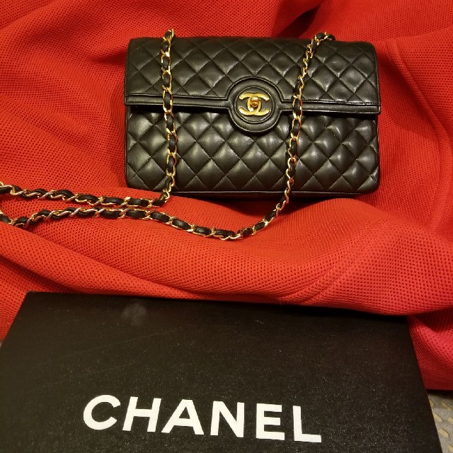 CHANEL✨Gカードつきバッグ