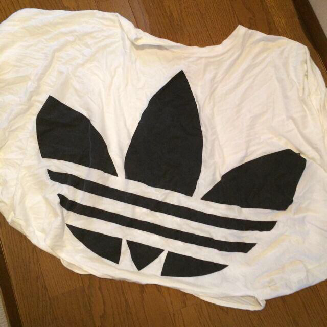 adidas(アディダス)のアディダス オリジナルス トップス レディースのトップス(Tシャツ(長袖/七分))の商品写真