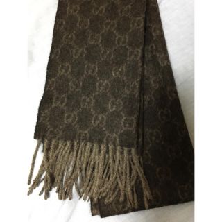 グッチ(Gucci)のGUCCI マフラー カシミア100%(マフラー)