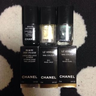 シャネル(CHANEL)の未使用シャネルマニキュア(ネイルケア)