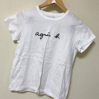 アニエスベー(agnes b.)の【美品☆】agnes b. アニエス・ベー 半袖ロゴTシャツ T2 (Tシャツ(半袖/袖なし))